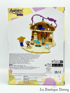 Coffret Figurine Palais De Jasmine Animators Littles Collection Disney Parks Disneyland Aladdin Ensemble Jeu Château -Meilleur Jouets Magasin jouet coffret palais jasmine animators littles collection disney parks polly pocket mini figurine maison 6
