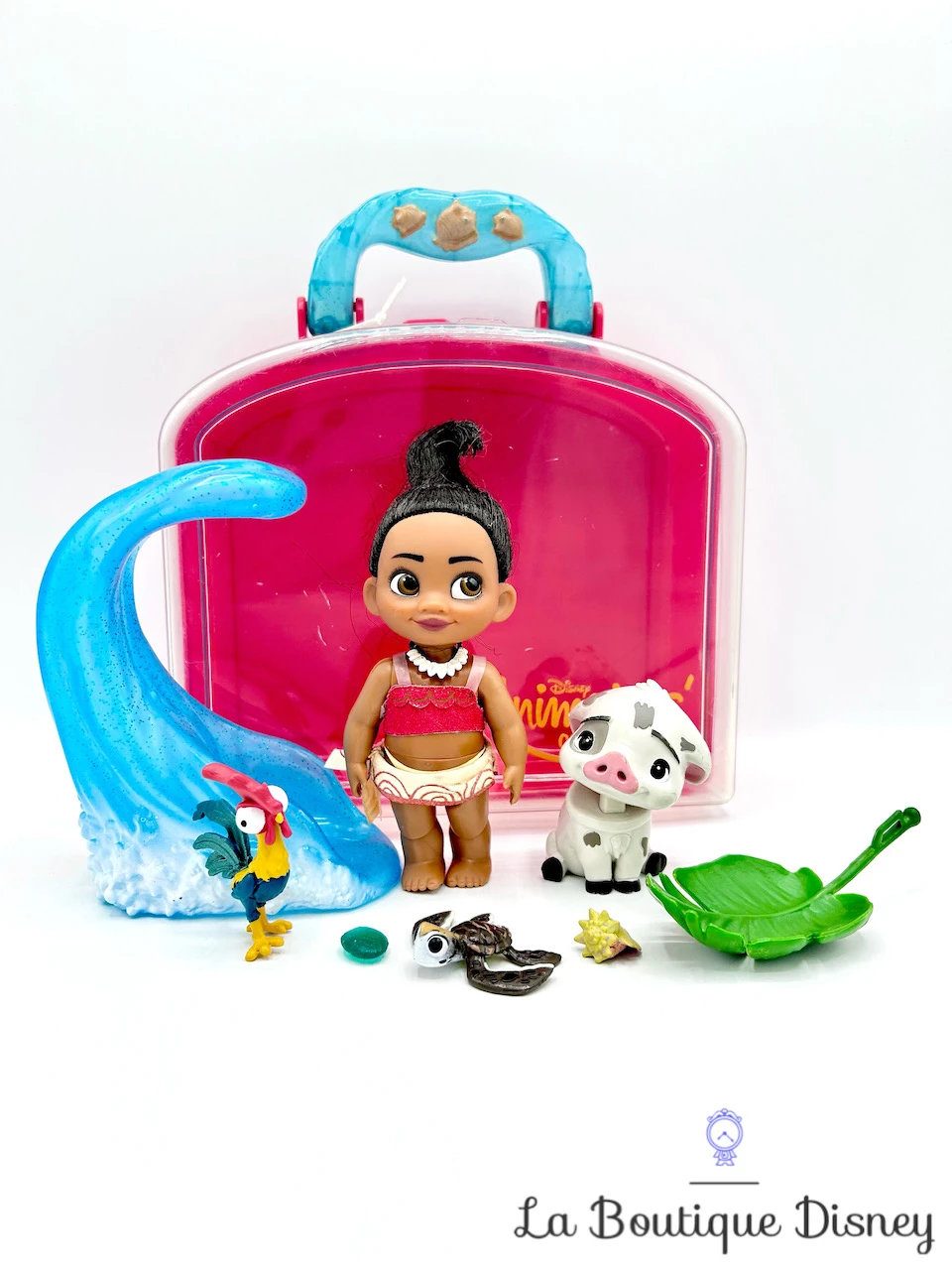 Ensemble De Jeu Coffret Mini Poupée Vaiana Animators Collection Disney Store Valise 3 Ensemble De Jeu Coffret Mini Poupée Vaiana Animators Collection Disney Store Valise