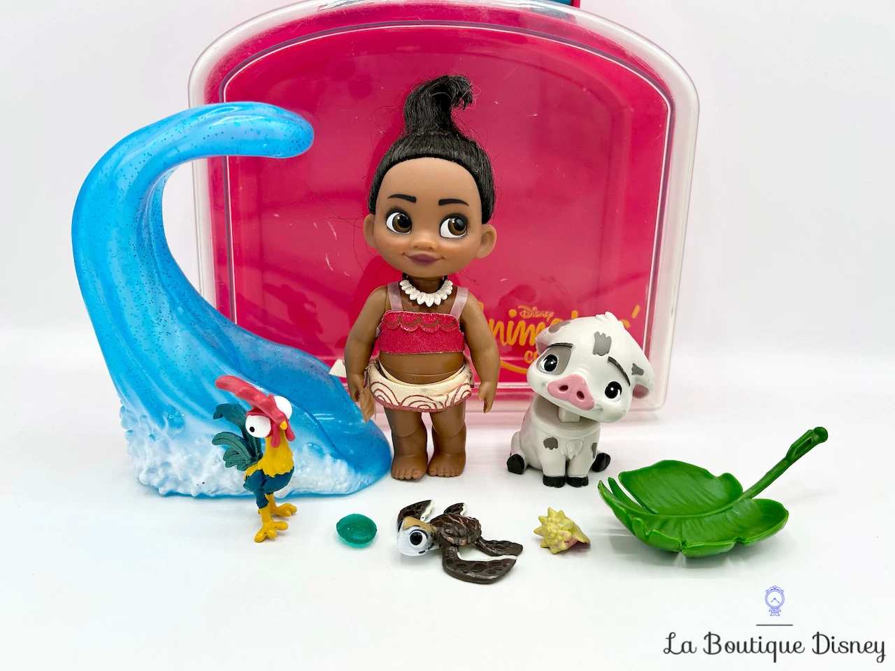 Ensemble De Jeu Coffret Mini Poupée Vaiana Animators Collection Disney Store Valise 4 Ensemble De Jeu Coffret Mini Poupée Vaiana Animators Collection Disney Store Valise – Image 2