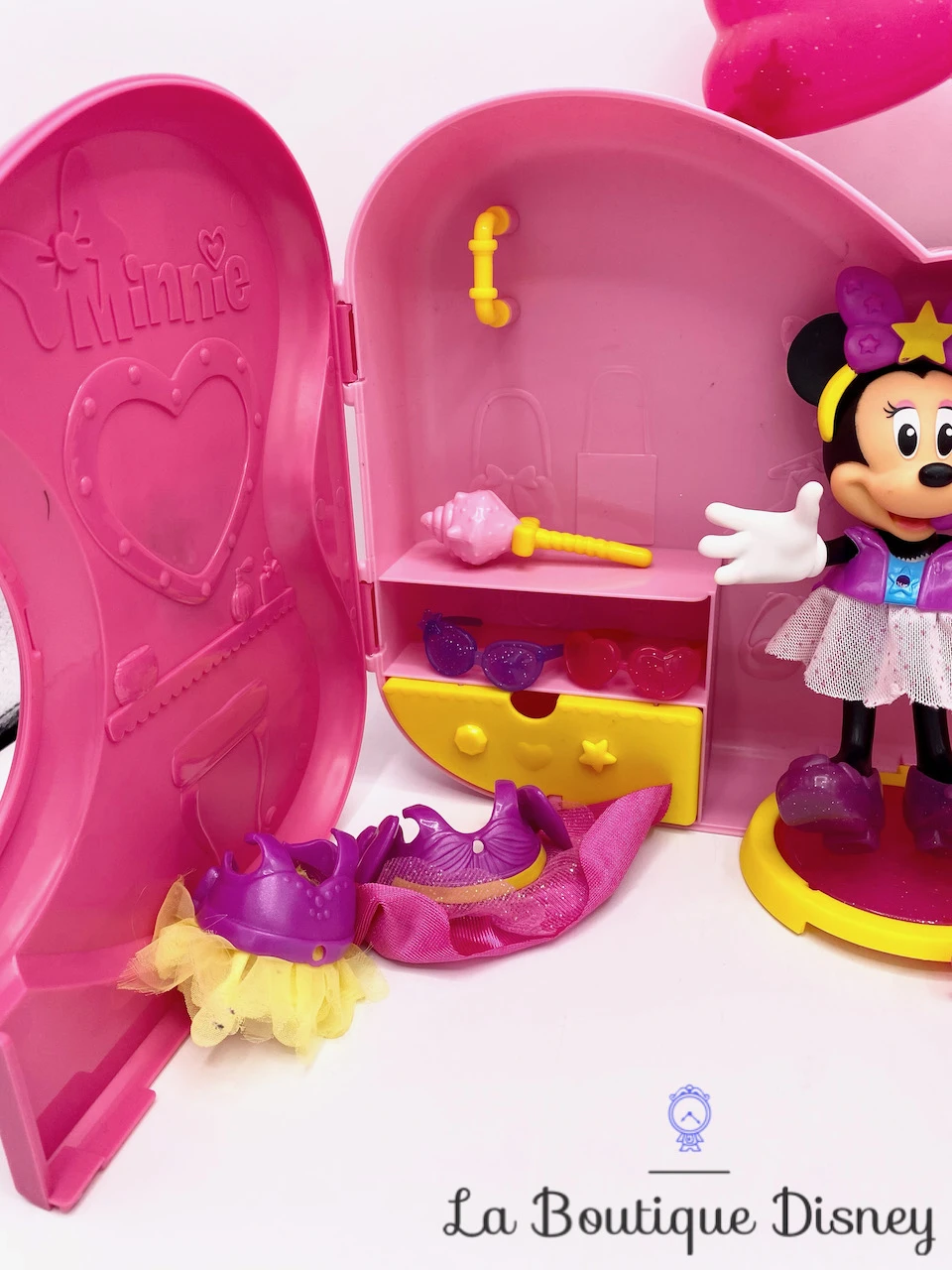 Jouet Dressing Popstar Portable De Minnie Disney IMC Toys Playset Figurine à Habiller 5 Jouet Dressing Popstar Portable De Minnie Disney IMC Toys Playset Figurine à Habiller – Image 3