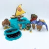 Ensemble De Jeu Bateau à Projections D'images Vaiana Disney Store Projecteur -Meilleur Jouets Magasin jouet ensemble bateau projections vaiana disney store projecteur figurines bateau 3