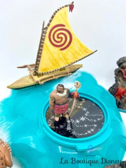 Ensemble De Jeu Bateau à Projections D'images Vaiana Disney Store Projecteur -Meilleur Jouets Magasin jouet ensemble bateau projections vaiana disney store projecteur figurines bateau 7