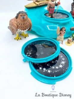 Ensemble De Jeu Bateau à Projections D'images Vaiana Disney Store Projecteur -Meilleur Jouets Magasin jouet ensemble bateau projections vaiana disney store projecteur figurines bateau 8