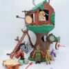 Ensemble De Jeu Figurines Robin Des Bois Cabane Arbre Disney Heroes Famosa -Meilleur Jouets Magasin jouet famosa arbre cabane robin des bois disney vintage figurines heroes 1