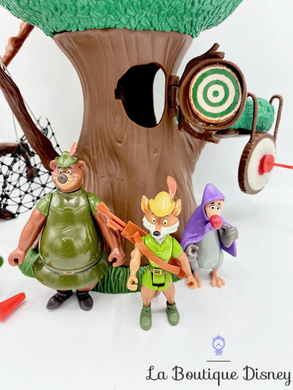 Ensemble De Jeu Figurines Robin Des Bois Cabane Arbre Disney Heroes Famosa 6 Ensemble De Jeu Figurines Robin Des Bois Cabane Arbre Disney Heroes Famosa – Image 4