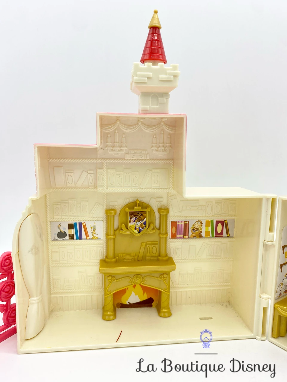 Figurine Fashion Polly Pocket Château La Belle Et La Bête Boutique Royale Disney Mattel 2009 Mini Poupée 6 Figurine Fashion Polly Pocket Château La Belle Et La Bête Boutique Royale Disney Mattel 2009 Mini Poupée – Image 4