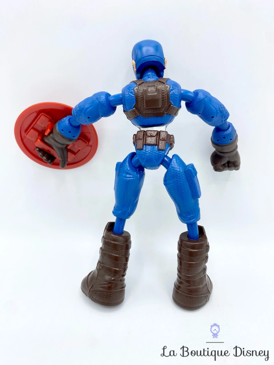 Jouet Figurine Captain America Bend And Flex Marvel Avengers Hasbro 2019 Super Héros 15 Cm 4 Jouet Figurine Captain America Bend And Flex Marvel Avengers Hasbro 2019 Super Héros 15 Cm – Image 2
