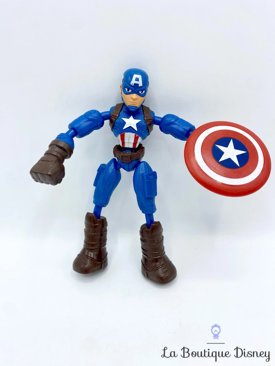 Jouet Figurine Captain America Bend And Flex Marvel Avengers Hasbro 2019 Super Héros 15 Cm 3 Jouet Figurine Captain America Bend And Flex Marvel Avengers Hasbro 2019 Super Héros 15 Cm