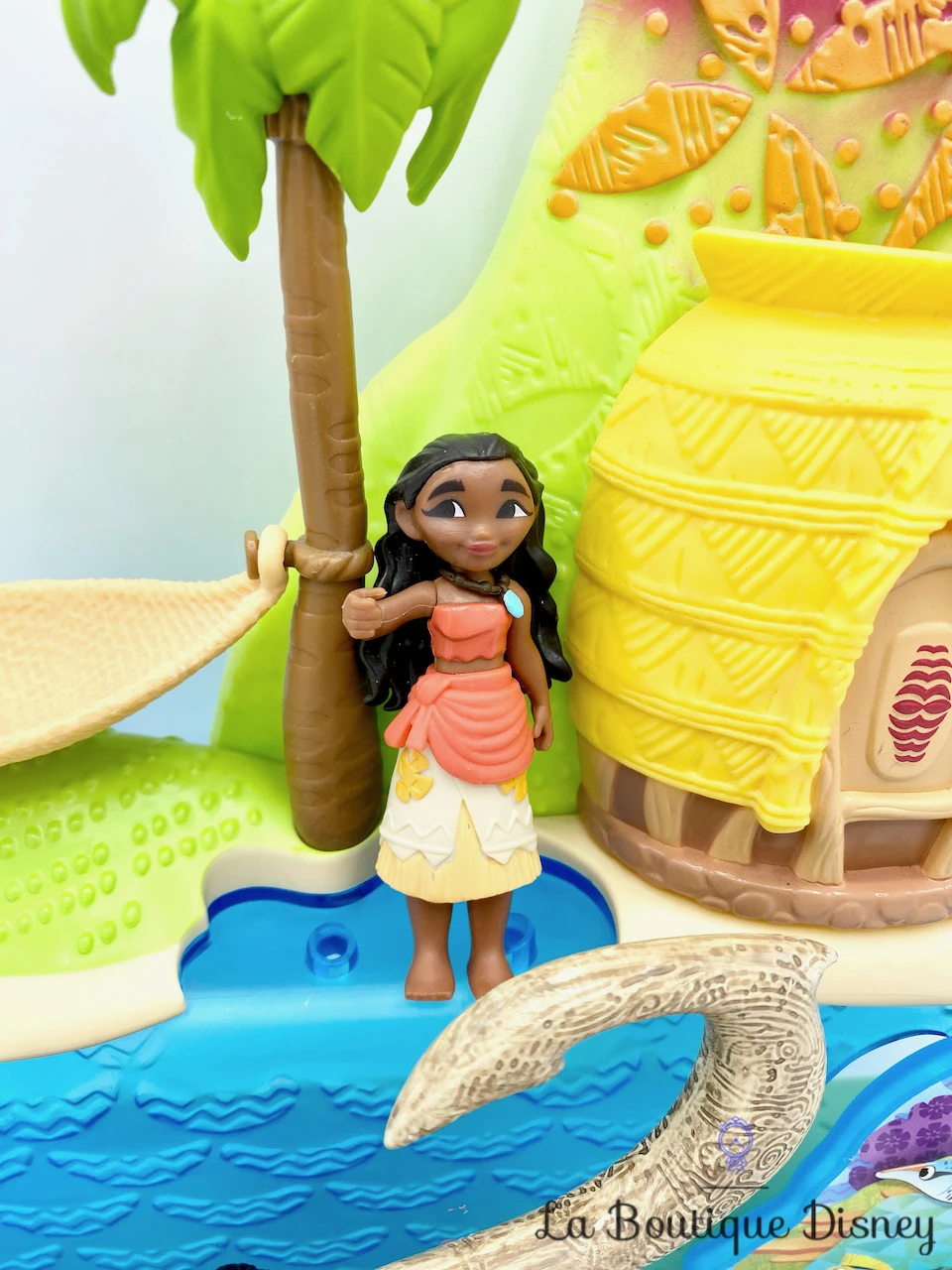 Jouet Figurine Little Kingdom Coffret Aventure Des Iles Vaiana Maui Disney Hasbro 2016 Polly Mini Poupée 4 Jouet Figurine Little Kingdom Coffret Aventure Des Iles Vaiana Maui Disney Hasbro 2016 Polly Mini Poupée – Image 2