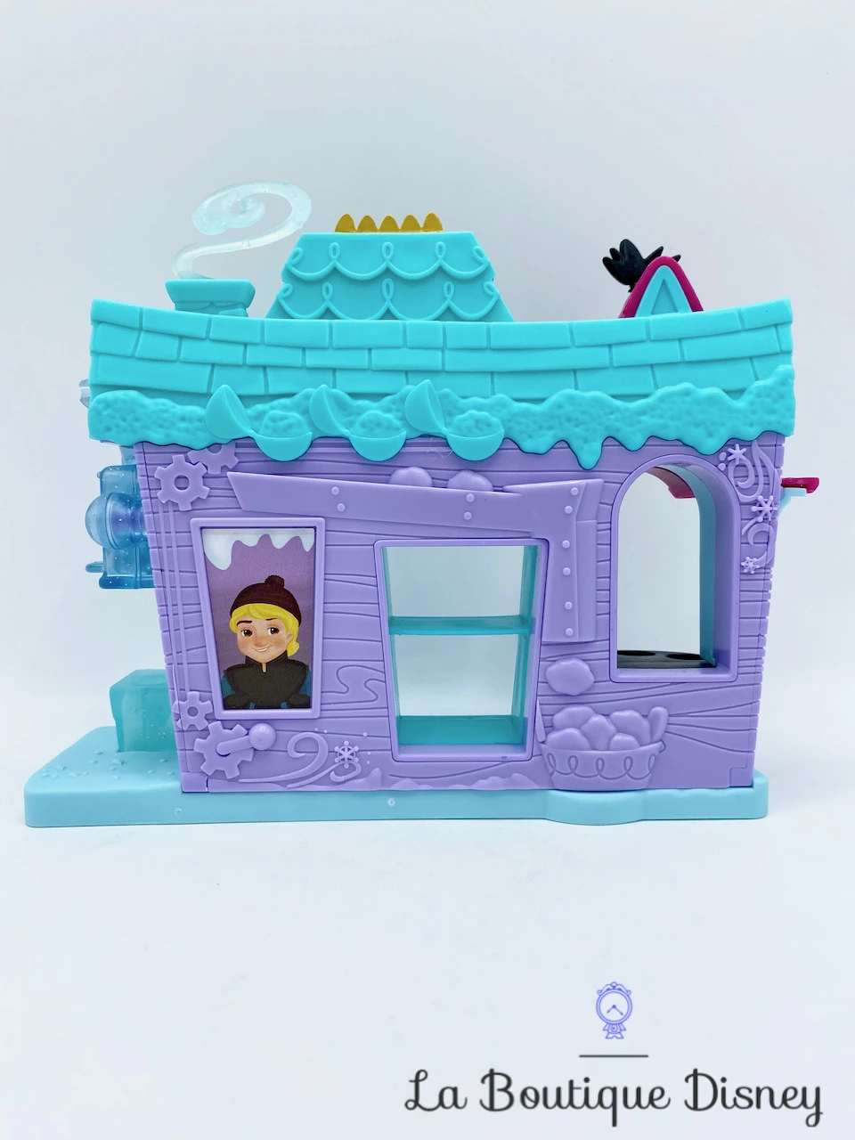 Figurine Little Kingdom Elsa Confiserie Le Glacier D'Arendelle La Reine Des Neiges Disney Frozen Hasbro Polly Clip 5 Figurine Little Kingdom Elsa Confiserie Le Glacier D'Arendelle La Reine Des Neiges Disney Frozen Hasbro Polly Clip – Image 3