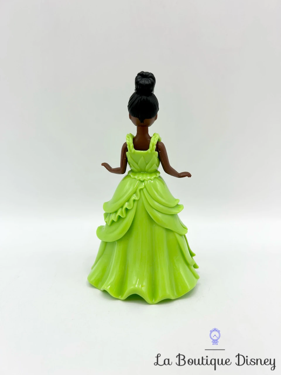 Figurine Magiclip Tiana La Princesse Et La Grenouille Disney Mattel Polly Clip Robe Verte 4 Figurine Magiclip Tiana La Princesse Et La Grenouille Disney Mattel Polly Clip Robe Verte – Image 2