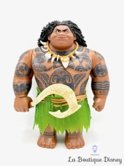 Grande Figurine Maui Le Demi-dieu Disney Hasbro 2015 Plastique Poupée Vaiana 30 Cm