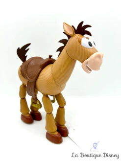 Jouet Figurine Pile Poil Toy Story 4 Disney Mattel 2018 Cheval Marron 22 Cm