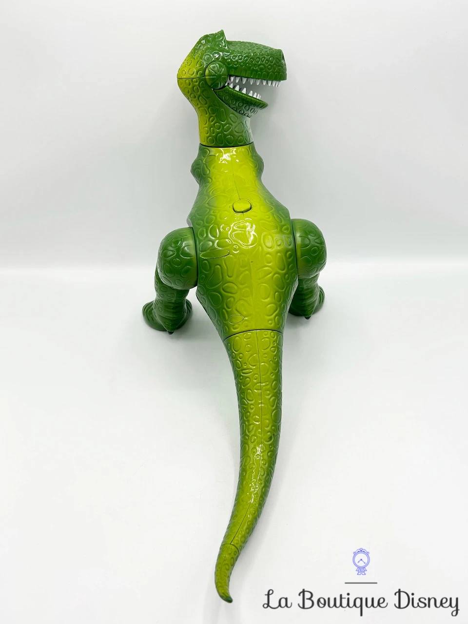 Jouet Figurine Rex Parlant Articulé Toy Story Disney Store 2017 Dinosaure Vert 32 Cm 7 Jouet Figurine Rex Parlant Articulé Toy Story Disney Store 2017 Dinosaure Vert 32 Cm – Image 5