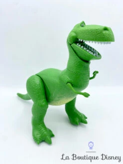 Jouet Figurine Rex Toy Story 4 Disney Mattel 2018 Dinosaure Vert 17 Cm