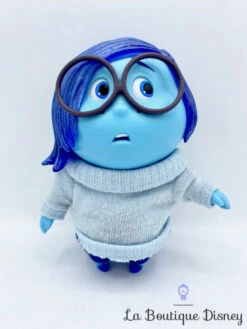 Jouet Figurine Tristesse Vice Versa Disney TOMY Plastique Bleu 17 Cm