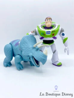 Jouet Pack Figurines Buzz L'éclair Trixie Toy Story Disney Mattel Dinosaure 17 Cm