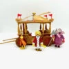 Jouet Figurines Carrosse Du Prince Jean Robin Des Bois Disney Heroes Famosa Vintage Ensemble De Jeu Playset