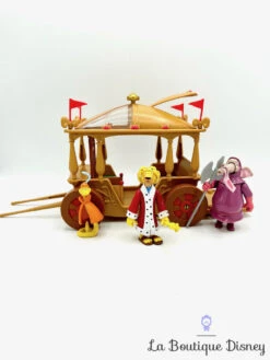 Jouet Figurines Carrosse Du Prince Jean Robin Des Bois Disney Heroes Famosa Vintage Ensemble De Jeu Playset