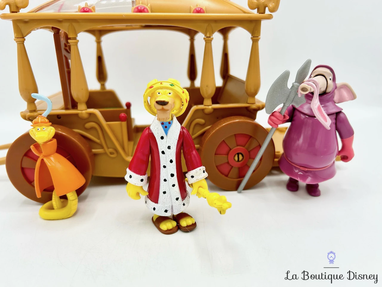 Jouet Figurines Carrosse Du Prince Jean Robin Des Bois Disney Heroes Famosa Vintage Ensemble De Jeu Playset 4 Jouet Figurines Carrosse Du Prince Jean Robin Des Bois Disney Heroes Famosa Vintage Ensemble De Jeu Playset – Image 2