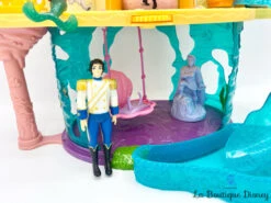 Jouet Figurines Château La Petite Sirène Disney Mattel Ensemble De Jeu Éric Max Eurêka -Meilleur Jouets Magasin jouet figurines chateau ariel la petite sirene mattel 2012 mini poupee 4