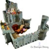 Jouet Figurines Château Robin Des Bois Disney Heroes Famosa Vintage Ensemble De Jeu Playset 2 Jouet Figurines Château Robin Des Bois Disney Heroes Famosa Vintage Ensemble De Jeu Playset -Meilleur Jouets Magasin jouet figurines chateau fort robin des bois disney heroes famosa vintage 4