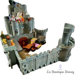 Jouet Figurines Château Robin Des Bois Disney Heroes Famosa Vintage Ensemble De Jeu Playset