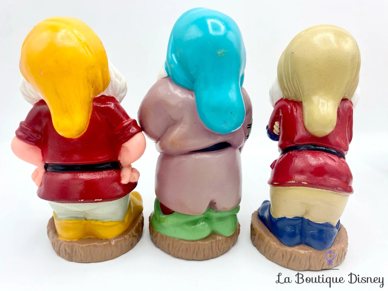 Jouet Figurines De Bain 7 Nains Disneyland Paris Disney Vintage Blanche Neige Et Les Sept Nains 7 Jouet Figurines De Bain 7 Nains Disneyland Paris Disney Vintage Blanche Neige Et Les Sept Nains – Image 5