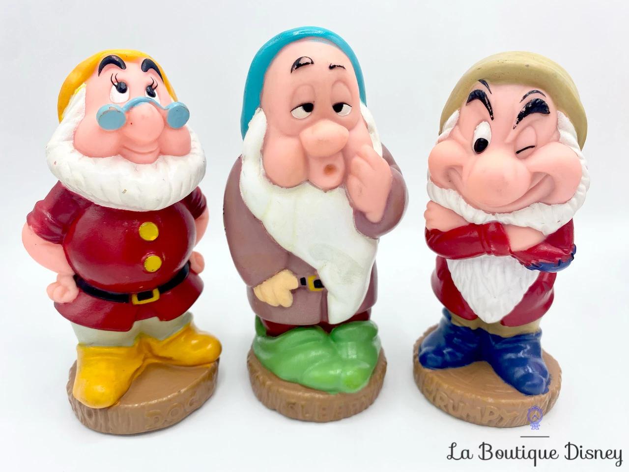 Jouet Figurines De Bain 7 Nains Disneyland Paris Disney Vintage Blanche Neige Et Les Sept Nains 4 Jouet Figurines De Bain 7 Nains Disneyland Paris Disney Vintage Blanche Neige Et Les Sept Nains – Image 2
