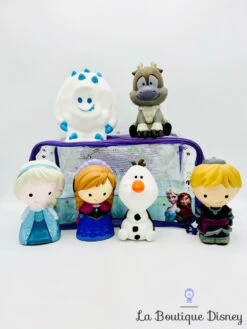 Meilleur Jouets Magasin 42 Jouet Figurines De Bain La Reine Des Neiges Disney Store 2015 Anna Elsa Kristoff Olaf Sven Guimauve