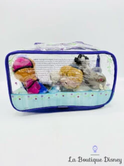 Jouet Figurines De Bain La Reine Des Neiges Disney Store 2015 Anna Elsa Kristoff Olaf Sven Guimauve -Meilleur Jouets Magasin jouet figurines de bain la reine des neiges disney store 2015 pochette 7