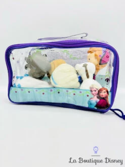 Jouet Figurines De Bain La Reine Des Neiges Disney Store 2015 Anna Elsa Kristoff Olaf Sven Guimauve -Meilleur Jouets Magasin jouet figurines de bain la reine des neiges disney store 2015 pochette 8