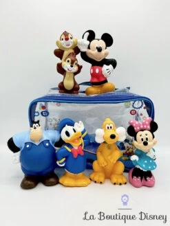 Jouet Figurines De Bain Mickey Et Ses Amis Disneyland Paris Disney Tic Tac Pluto Donald Minnie Pat