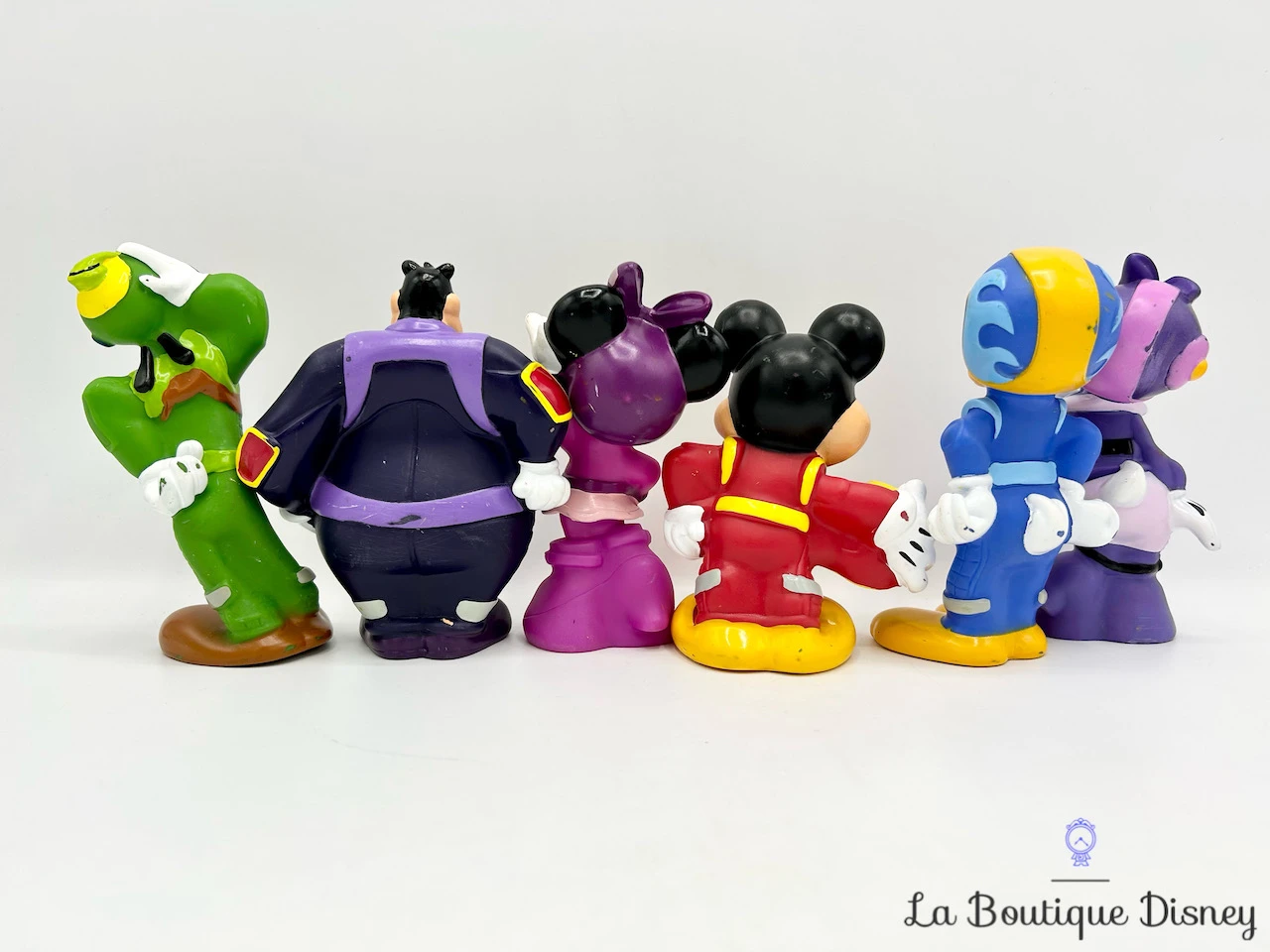 Jouet Figurines De Bain Mickey Top Départ Disney Store Roadster Racers Course Pilote 6 Jouet Figurines De Bain Mickey Top Départ Disney Store Roadster Racers Course Pilote – Image 4