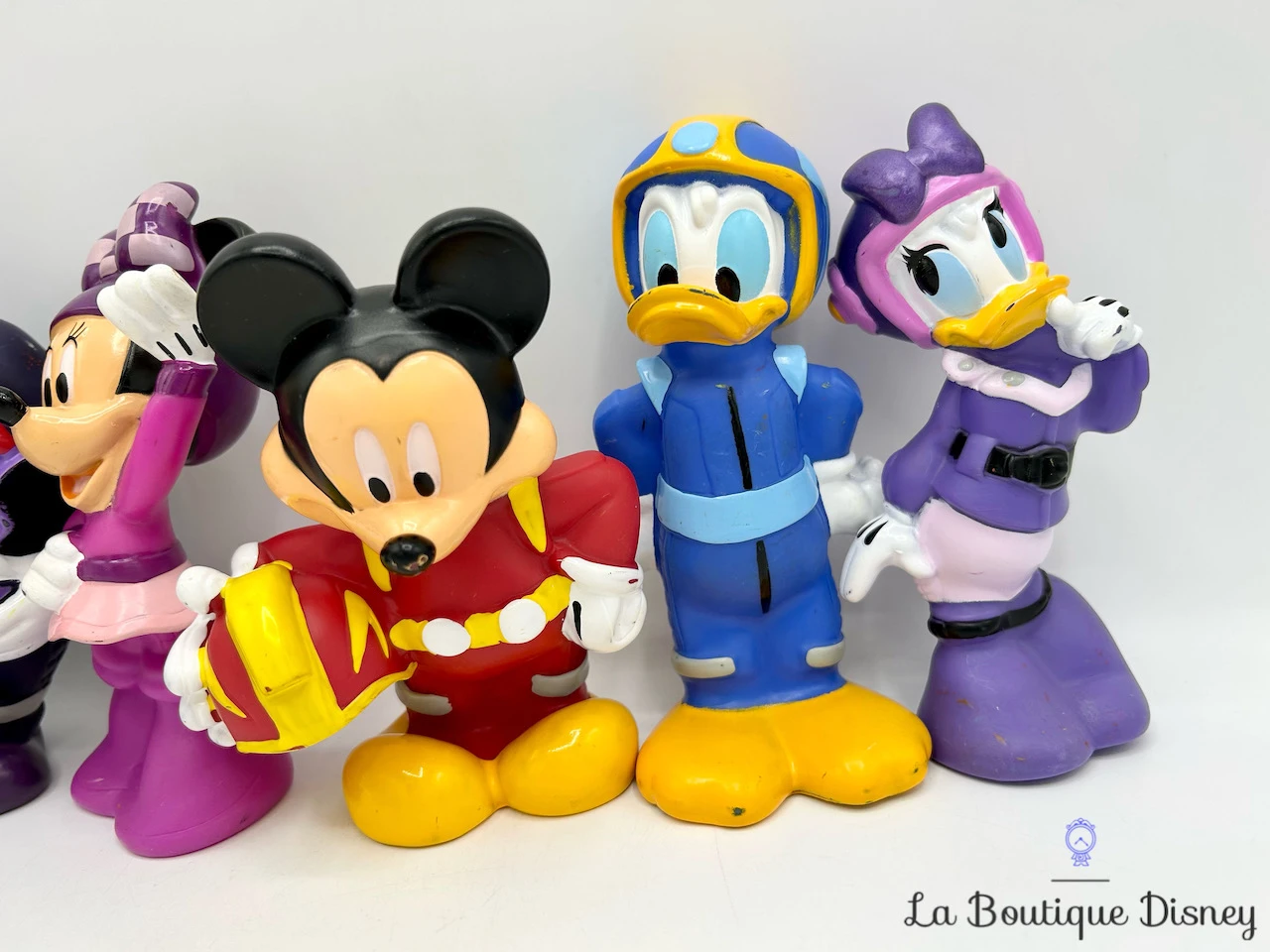 Jouet Figurines De Bain Mickey Top Départ Disney Store Roadster Racers Course Pilote 5 Jouet Figurines De Bain Mickey Top Départ Disney Store Roadster Racers Course Pilote – Image 3