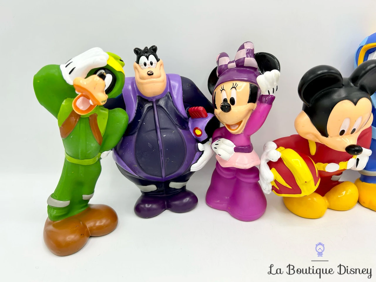 Jouet Figurines De Bain Mickey Top Départ Disney Store Roadster Racers Course Pilote 4 Jouet Figurines De Bain Mickey Top Départ Disney Store Roadster Racers Course Pilote – Image 2