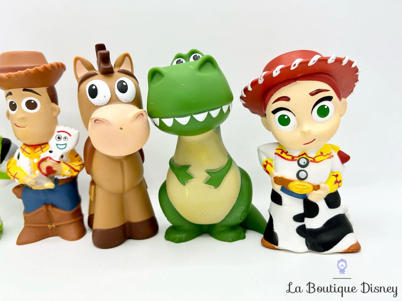 Jouet Figurines De Bain Toy Story Disneyland Paris 2022 Disney Woody Buzz Jessie Rex Pile Poil 5 Jouet Figurines De Bain Toy Story Disneyland Paris 2022 Disney Woody Buzz Jessie Rex Pile Poil – Image 3