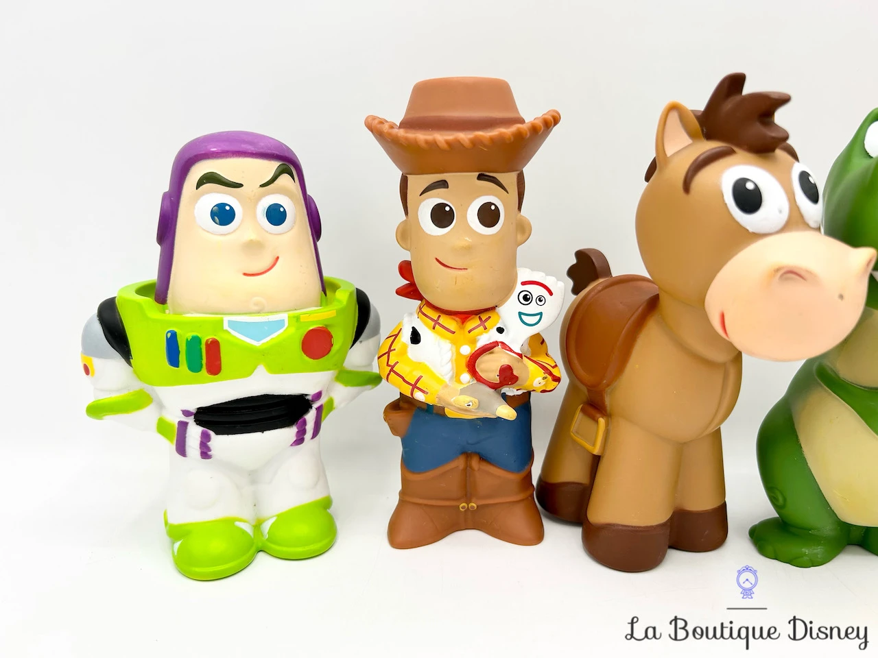 Jouet Figurines De Bain Toy Story Disneyland Paris 2022 Disney Woody Buzz Jessie Rex Pile Poil 4 Jouet Figurines De Bain Toy Story Disneyland Paris 2022 Disney Woody Buzz Jessie Rex Pile Poil – Image 2