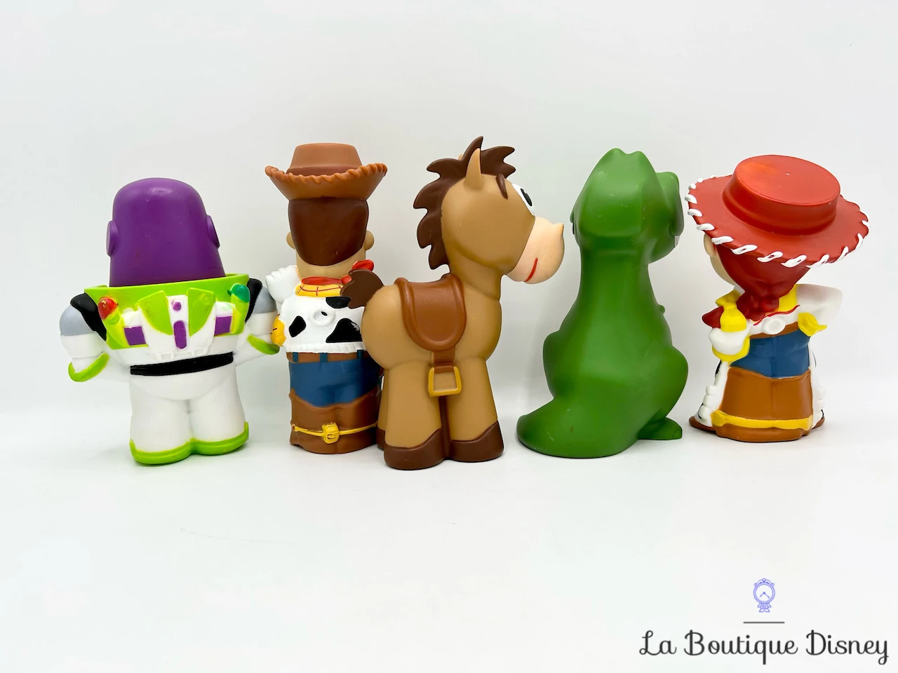 Jouet Figurines De Bain Toy Story Disneyland Paris 2022 Disney Woody Buzz Jessie Rex Pile Poil 6 Jouet Figurines De Bain Toy Story Disneyland Paris 2022 Disney Woody Buzz Jessie Rex Pile Poil – Image 4