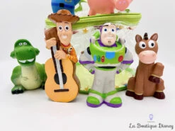 Jouet Figurines De Bain Toy Story Disneyland Paris Disney Woody Buzz Alien Rex Pile Poil Bayonne -Meilleur Jouets Magasin jouet figurines de bain toy story disneyland paris disney pochette eau 5