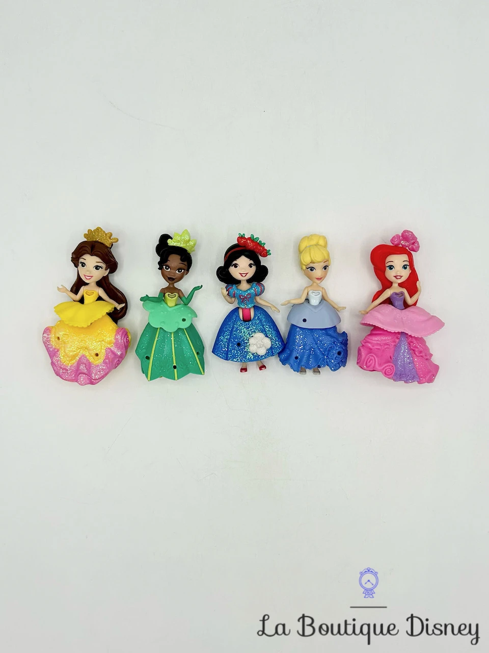 Figurines Little Kingdom Princesses Royal Sparkle Collection Disney Princess Hasbro Polly Clip 3 Figurines Little Kingdom Princesses Royal Sparkle Collection Disney Princess Hasbro Polly Clip