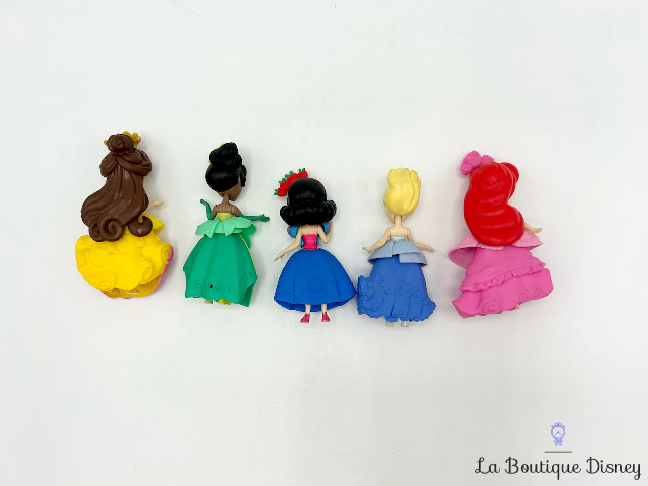 Figurines Little Kingdom Princesses Royal Sparkle Collection Disney Princess Hasbro Polly Clip 5 Figurines Little Kingdom Princesses Royal Sparkle Collection Disney Princess Hasbro Polly Clip – Image 3