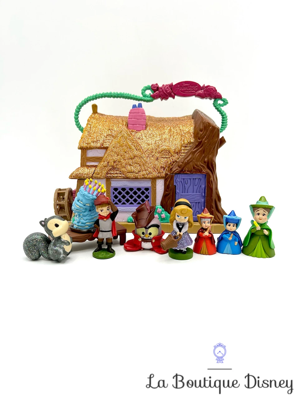 Figurine Maisonnette Aurore La Belle Au Bois Dormant Animators Collection Littles Disney Store 2020 Coffret Cottage Ensemble Jeu Miniature 3 Figurine Maisonnette Aurore La Belle Au Bois Dormant Animators Collection Littles Disney Store 2020 Coffret Cottage Ensemble Jeu Miniature
