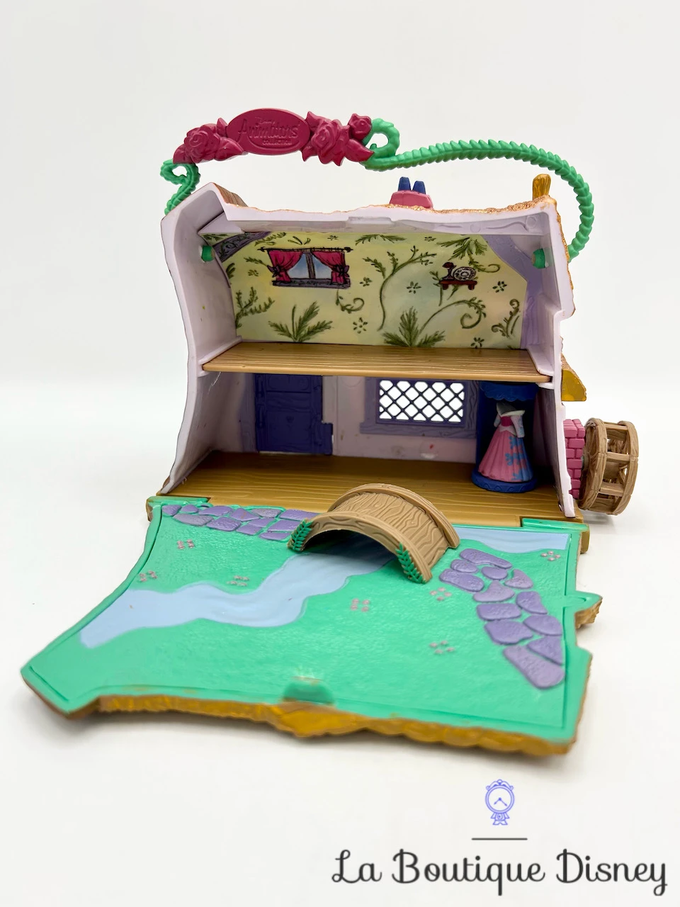 Figurine Maisonnette Aurore La Belle Au Bois Dormant Animators Collection Littles Disney Store 2020 Coffret Cottage Ensemble Jeu Miniature 7 Figurine Maisonnette Aurore La Belle Au Bois Dormant Animators Collection Littles Disney Store 2020 Coffret Cottage Ensemble Jeu Miniature – Image 5