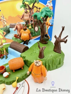 Jouet Figurines Campement Robin Des Bois Disney Heroes Famosa Vintage Ensemble De Jeu Playset -Meilleur Jouets Magasin jouet figurines robin des bois disney heroes famosa vintage arbre riviere 1