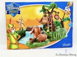 Jouet Figurines Campement Robin Des Bois Disney Heroes Famosa Vintage Ensemble De Jeu Playset -Meilleur Jouets Magasin jouet figurines robin des bois disney heroes famosa vintage arbre riviere 3