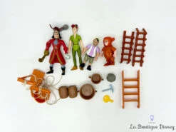 Ensemble De Jeu Figurines Ile Enfants Perdus Peter Pan Disney Heroes Adventures Famosa Vintage Lost Boys Island -Meilleur Jouets Magasin jouet ile enfants perdus peter pan pirates disney heroes adventures disney famosa vintage figurines 13