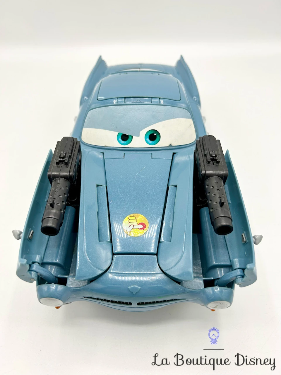 Jouet Interactif Finn McMissile Cars 2 Disney Mattel 2021 Voiture Bleu Sonore 5 Jouet Interactif Finn McMissile Cars 2 Disney Mattel 2021 Voiture Bleu Sonore – Image 3