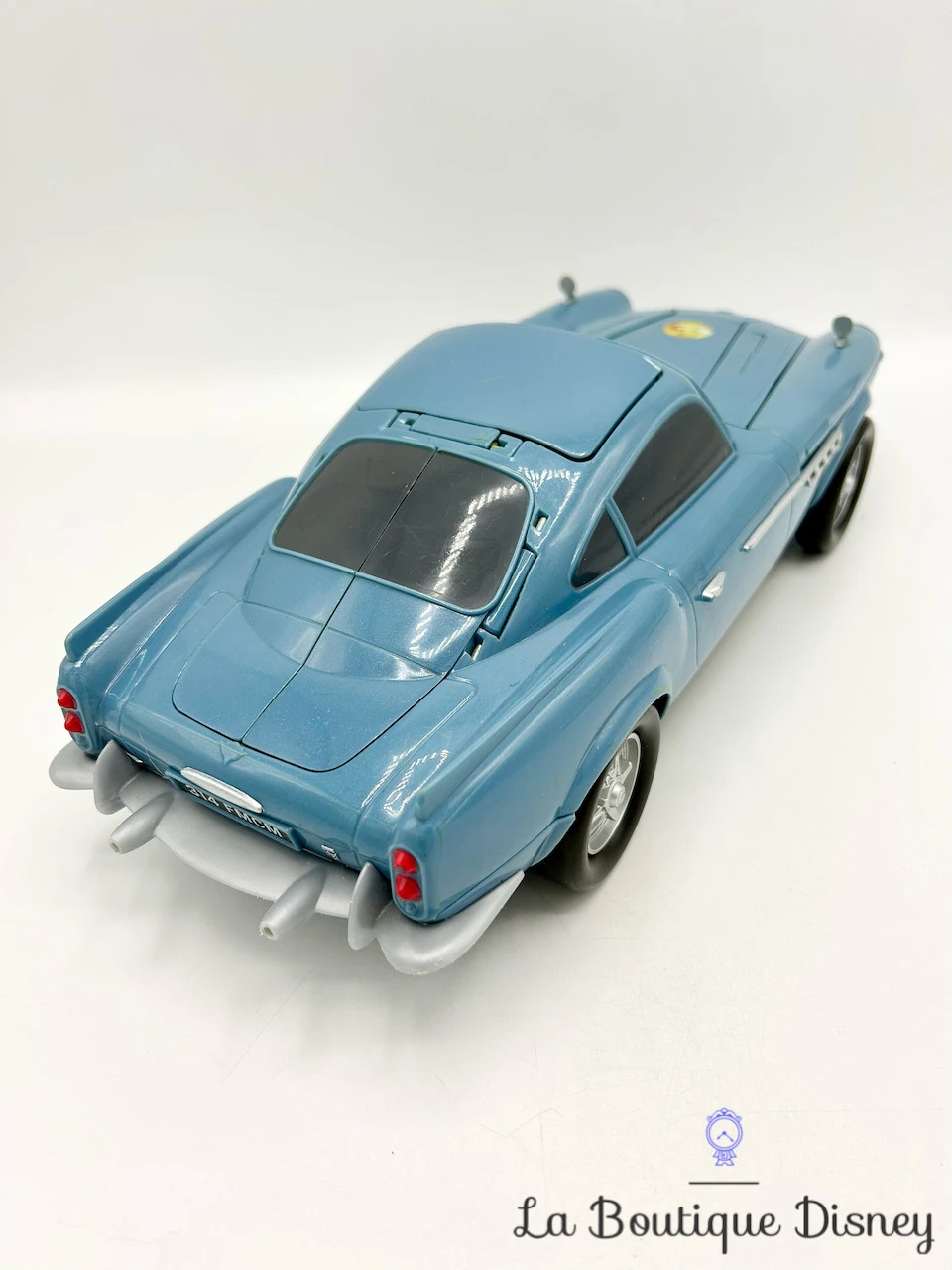 Jouet Interactif Finn McMissile Cars 2 Disney Mattel 2021 Voiture Bleu Sonore 6 Jouet Interactif Finn McMissile Cars 2 Disney Mattel 2021 Voiture Bleu Sonore – Image 4