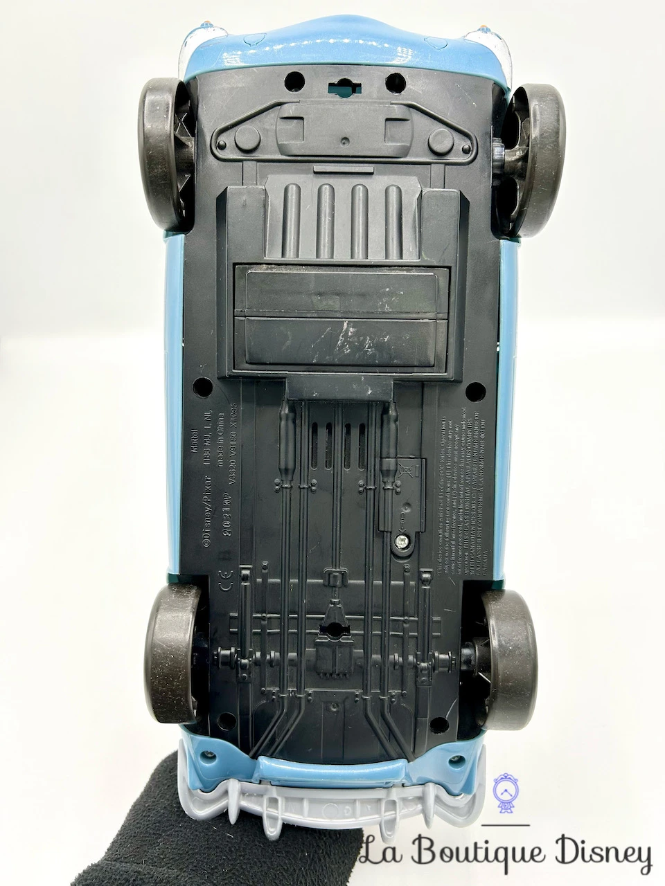 Jouet Interactif Finn McMissile Cars 2 Disney Mattel 2021 Voiture Bleu Sonore 8 Jouet Interactif Finn McMissile Cars 2 Disney Mattel 2021 Voiture Bleu Sonore – Image 6